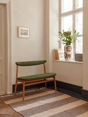 Banc 200-190 en tissu Boucle Denim