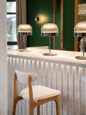 Chaise de bar 200-190 M/75 en tissu Boucle Sierra