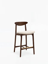 Stock Sale: 200-190 Bar Stool S/65 Mix in Marble White