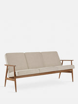 Stock Sale: Sofa trzyosobowa Fox w tkaninie Coco Beige