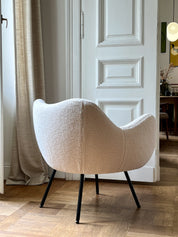 Stock Sale: RM58 Soft Armchair in Teddy Snow