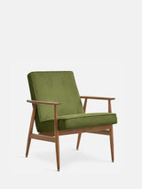 Fox Lounge Chair in Cord Grass