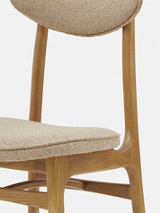 Krzesło 200-190 w tkaninie Boucle Beige