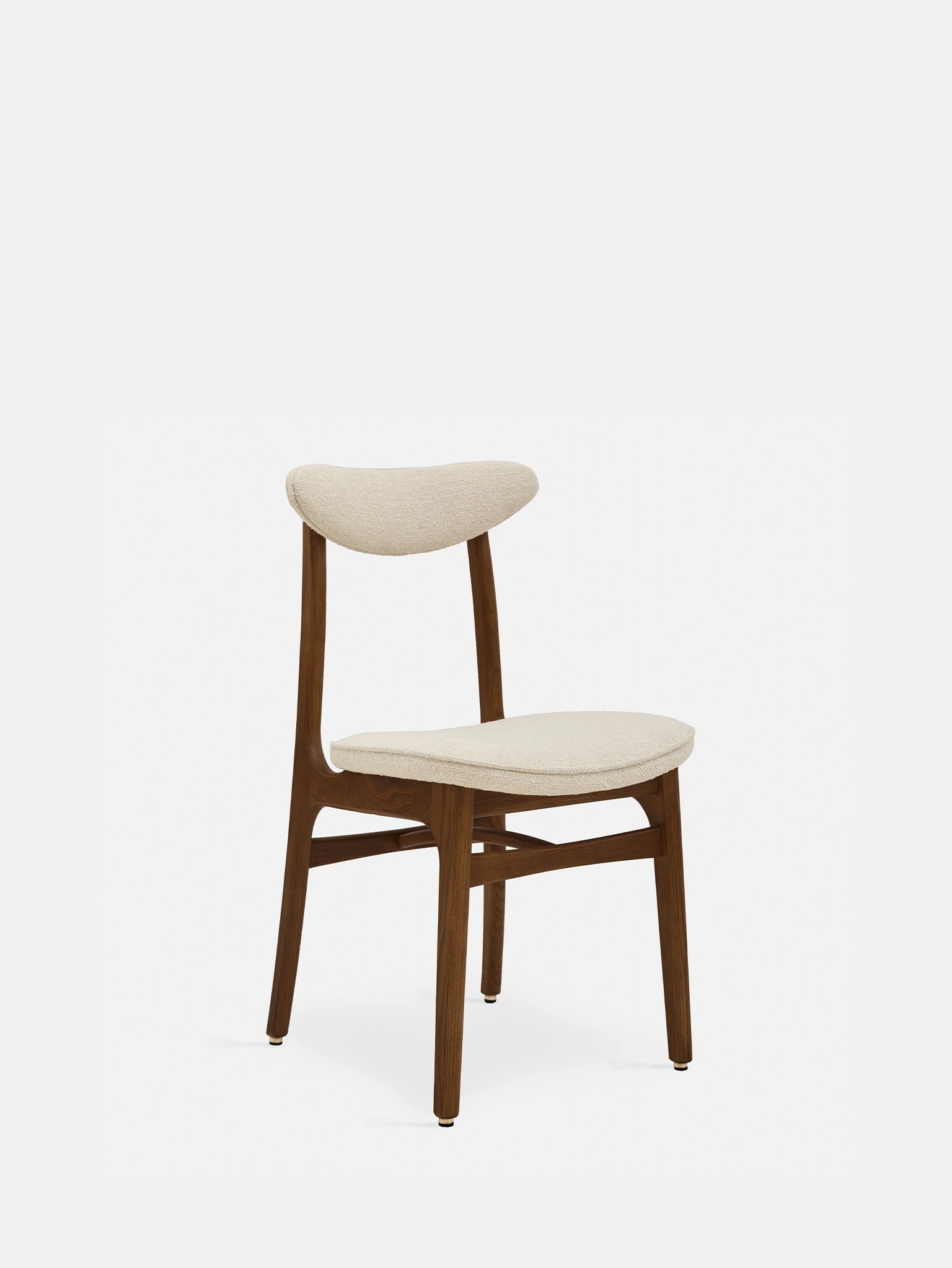 200-190 Chair in Boucle Creme