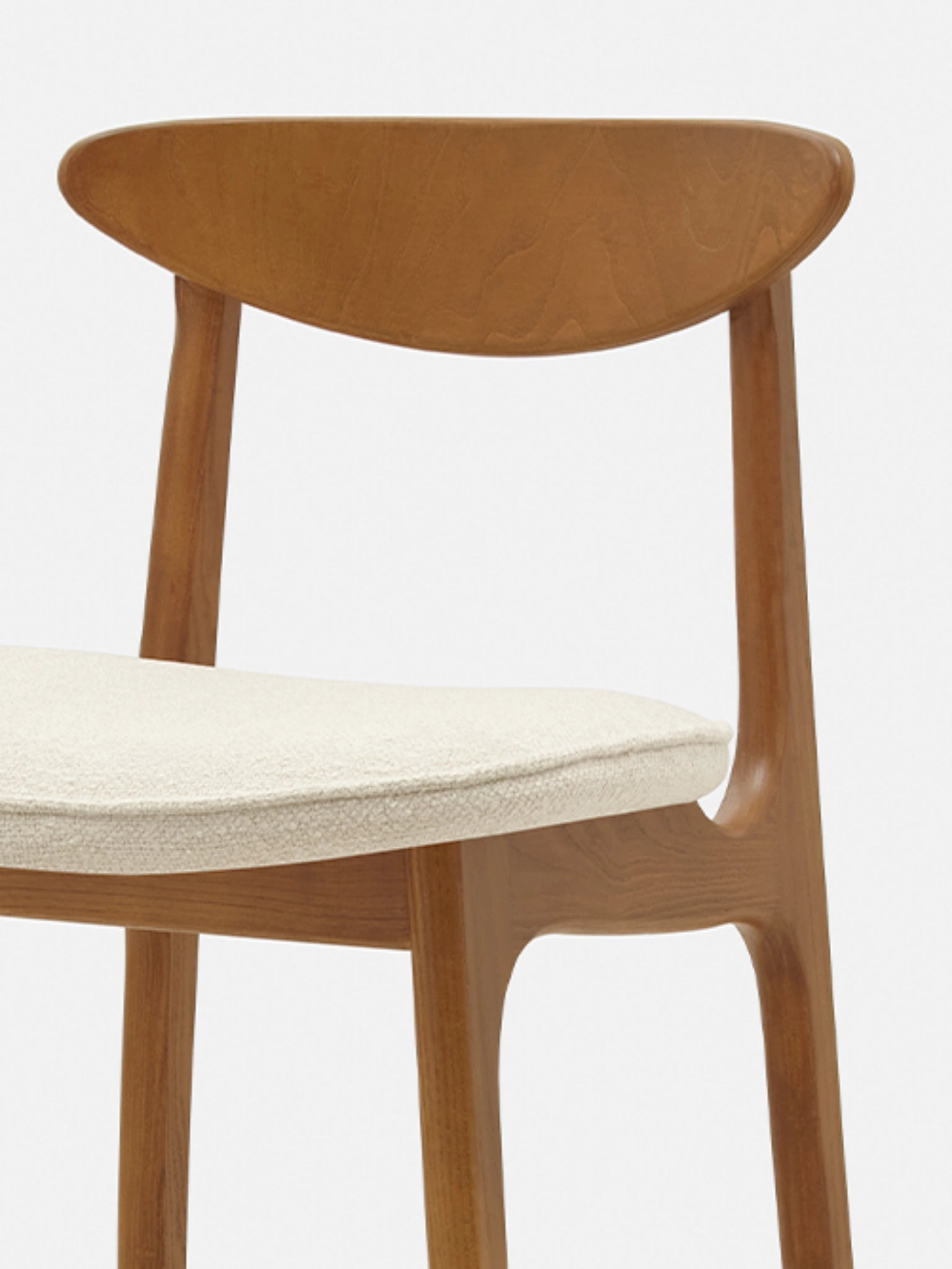 200-190 Bar Stool M/75 Mix in Boucle Creme