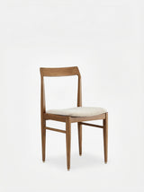 Homa 104 Chair in Boucle Creme