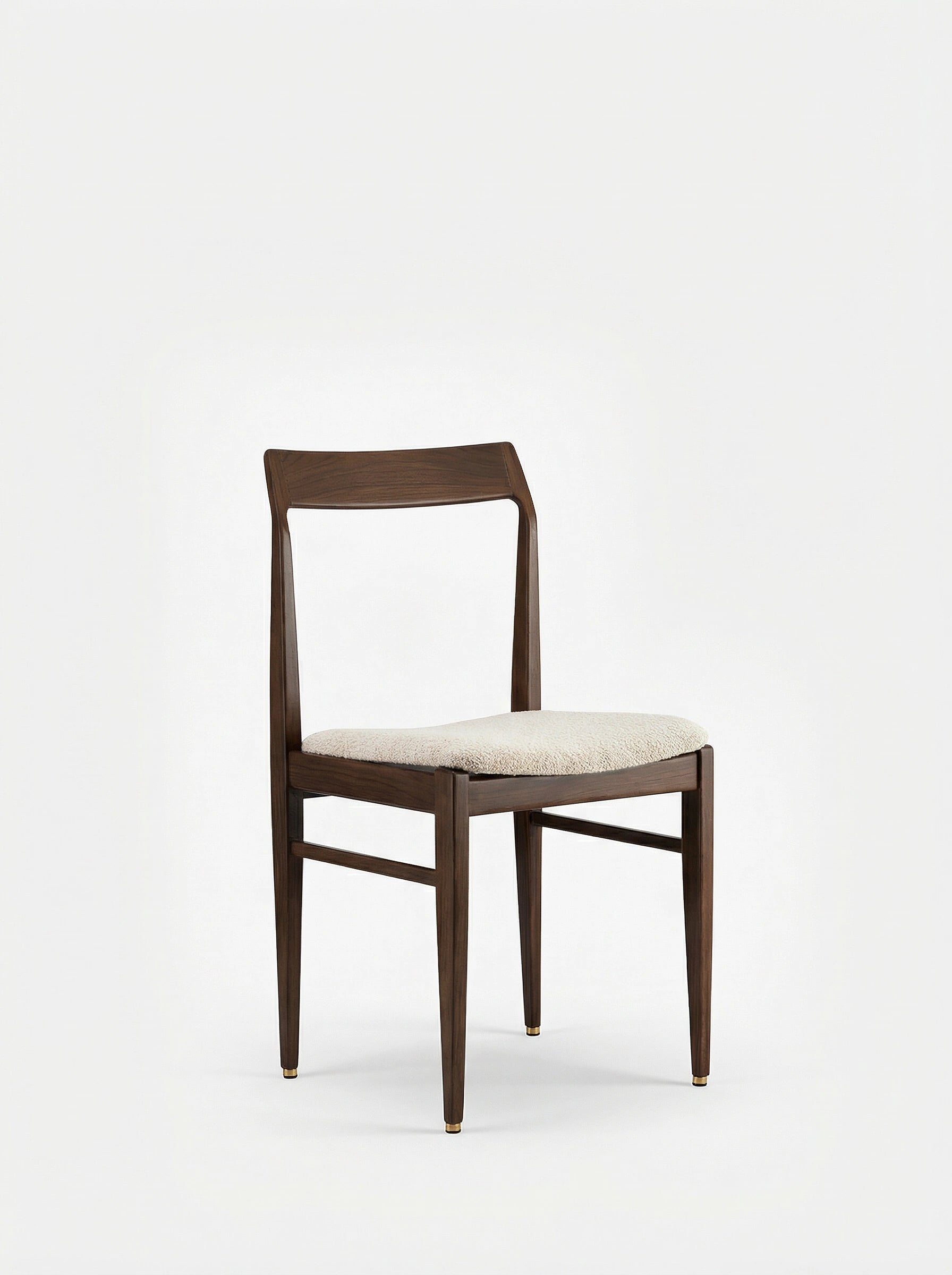 Homa 104 Chair in Boucle Creme