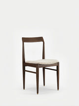 Homa 104 Chair in Boucle Creme
