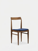 Homa 104 Chair in Grain Bleu Nuit