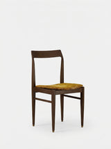 Homa 104 Chair in Marble Mustard