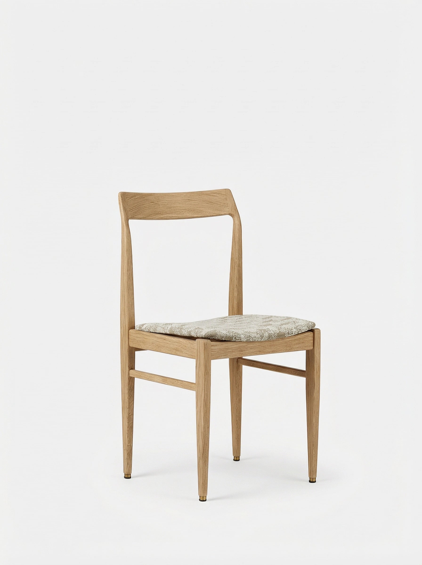 Chaise Homa 104 en tissu Retro Salt