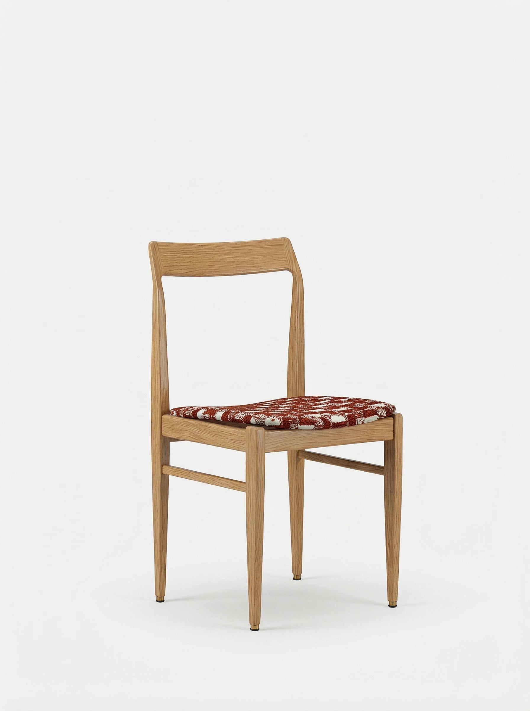 Chaise Homa 104 en tissu Retro Salt