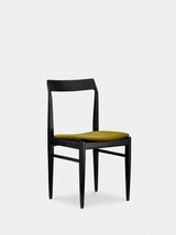 Homa 104 Chair in Velvet Olive