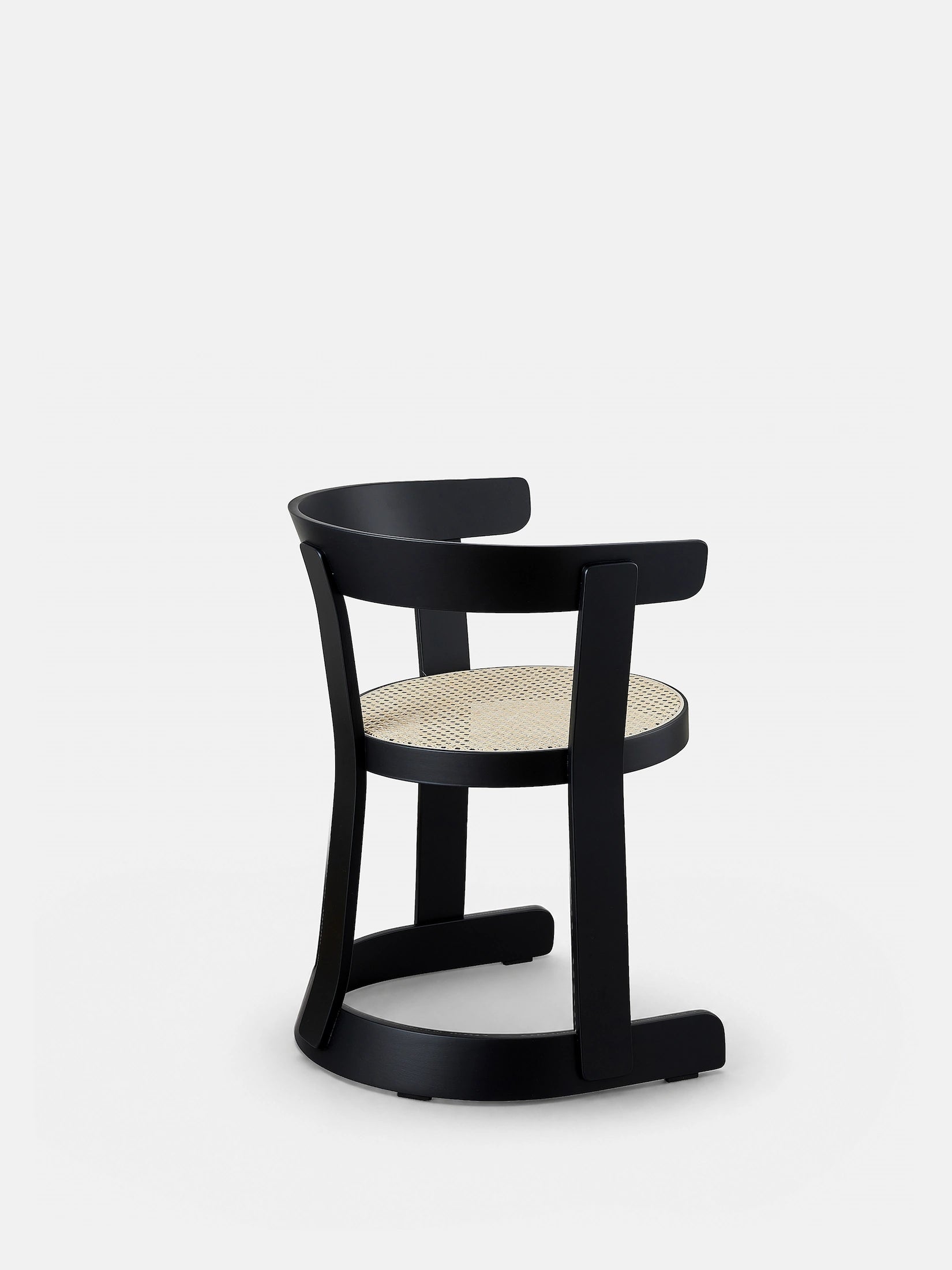 Chaise Hourglass Cane