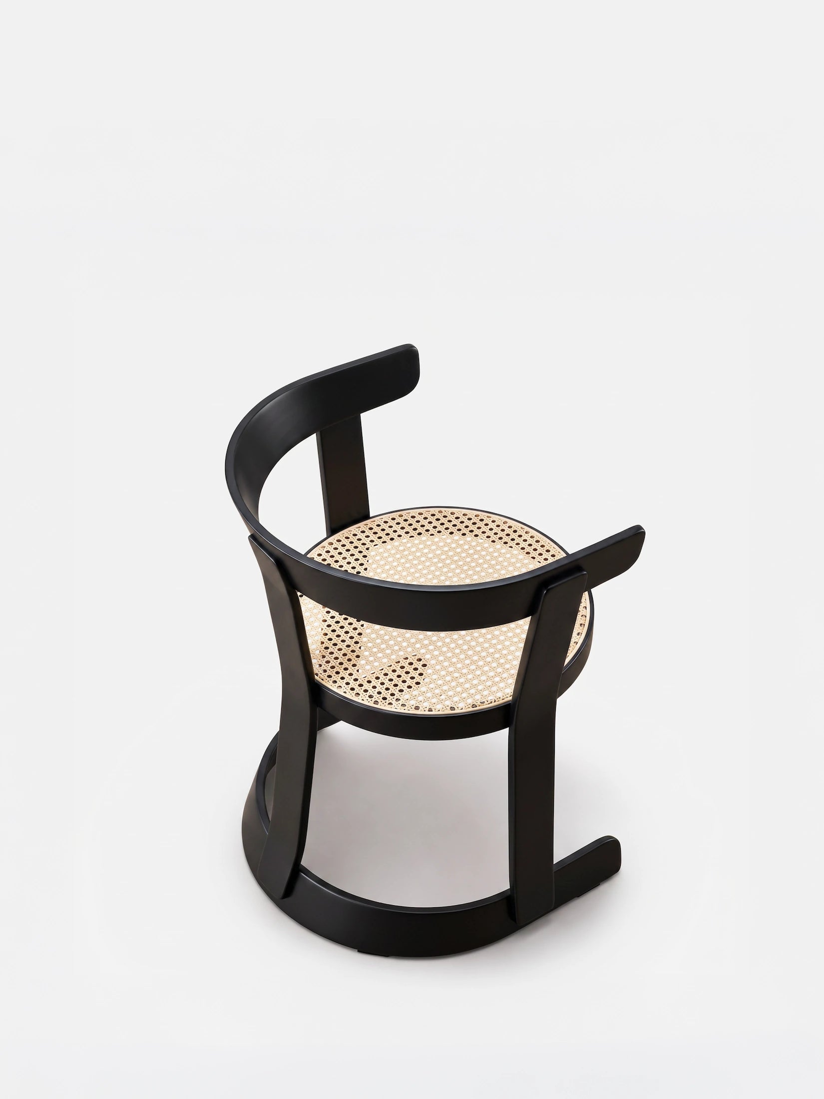 Chaise Hourglass Cane