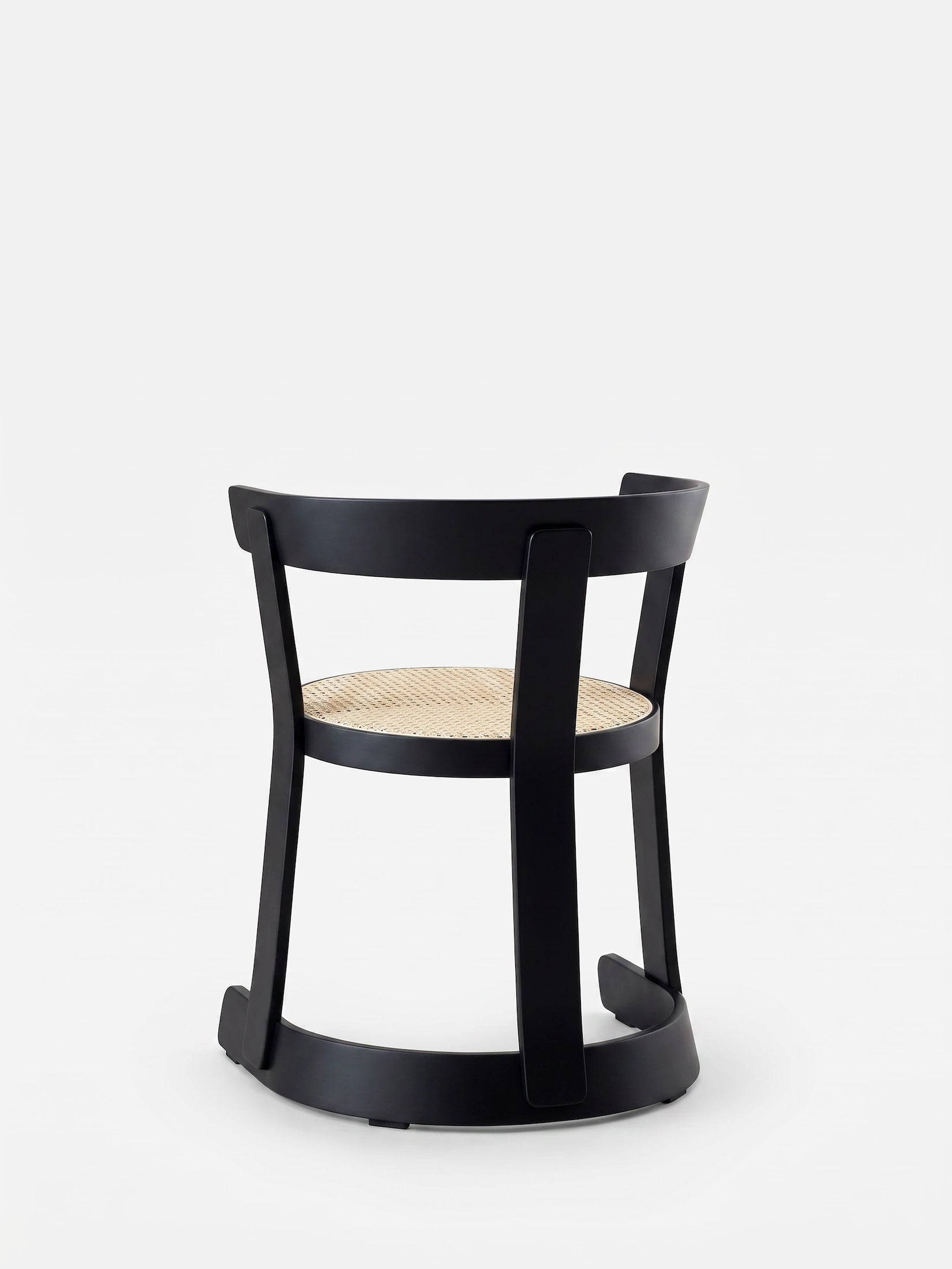 Chaise Hourglass Cane