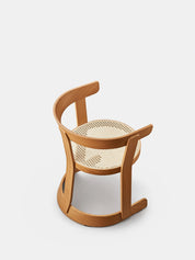 Chaise Hourglass Cane