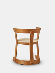 Chaise Hourglass Cane