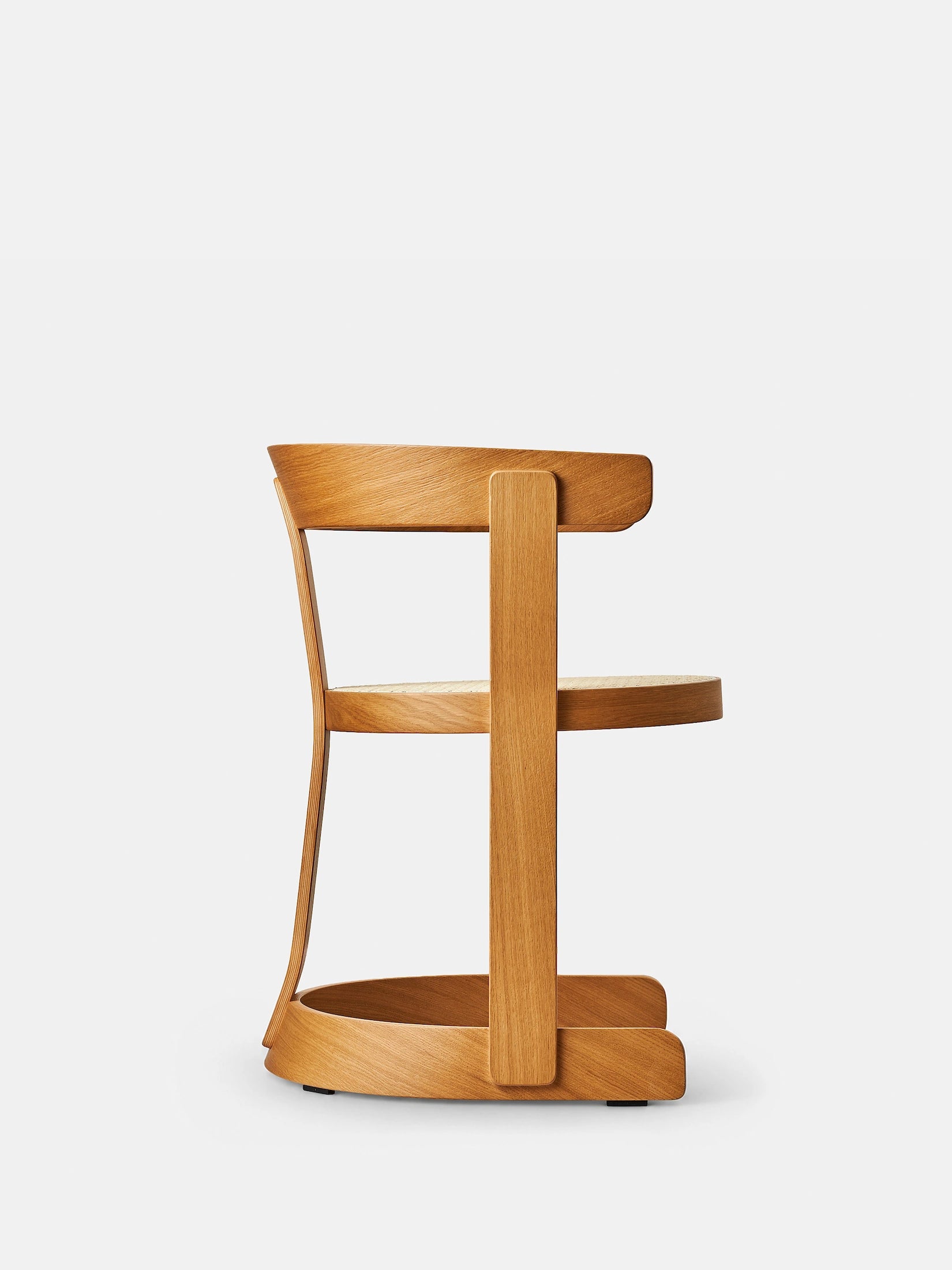 Chaise Hourglass Cane