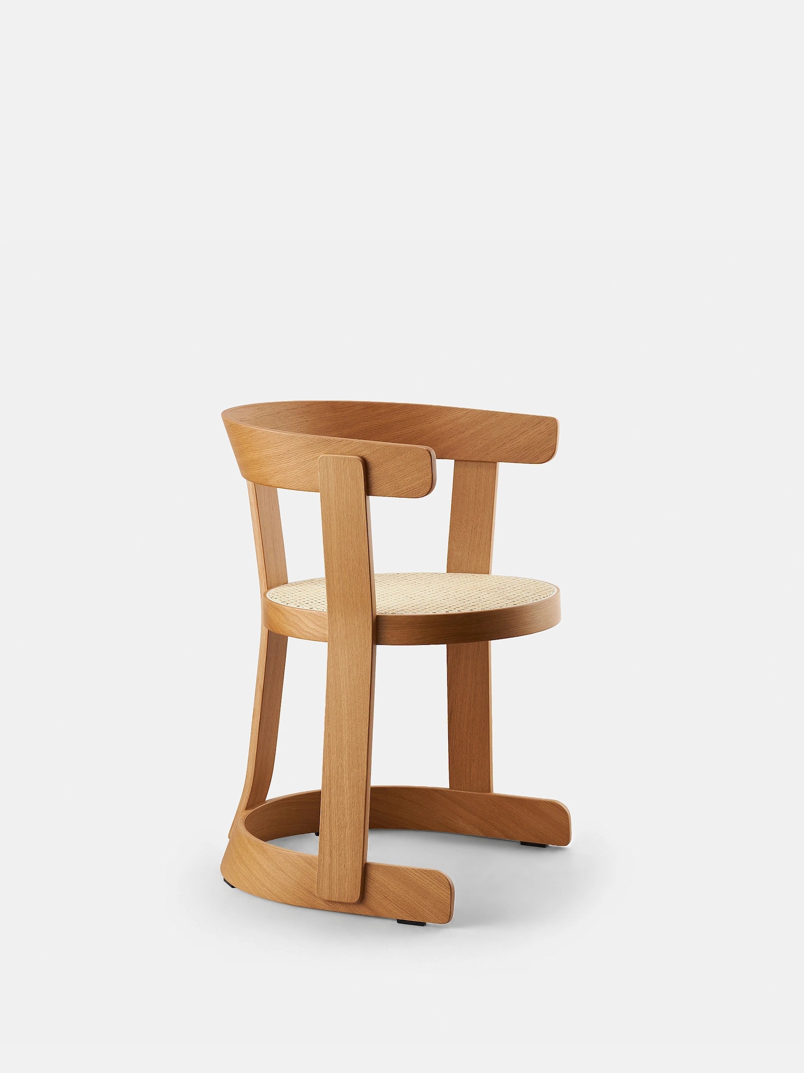 Chaise Hourglass Cane