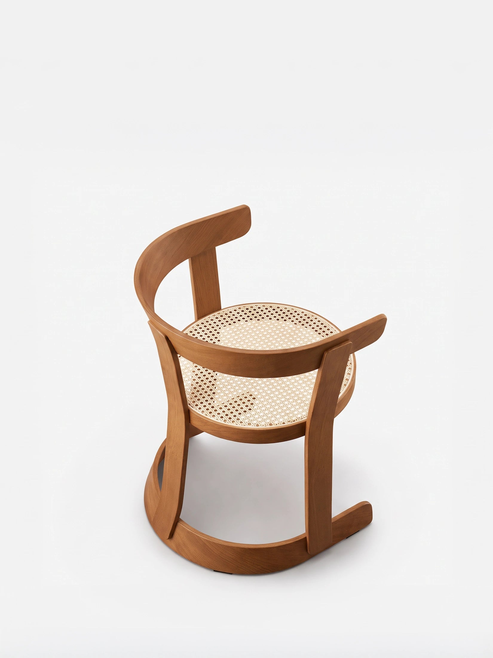 Chaise Hourglass Cane