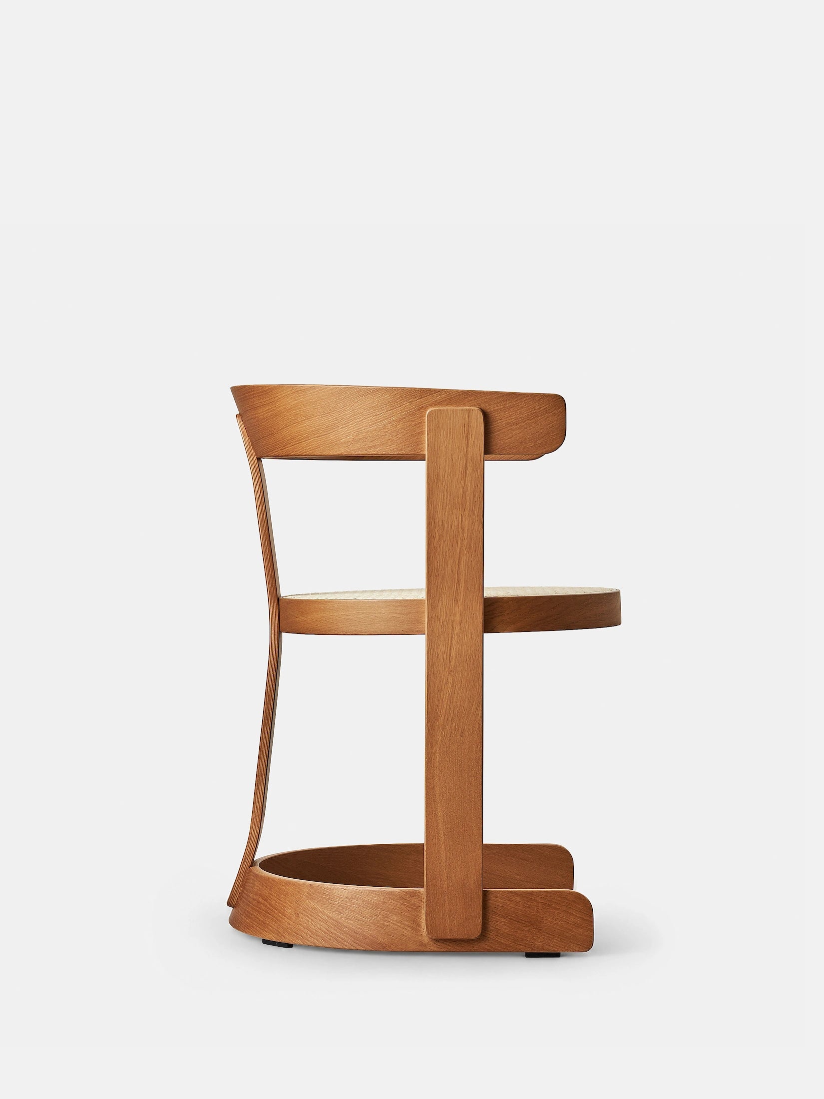 Chaise Hourglass Cane