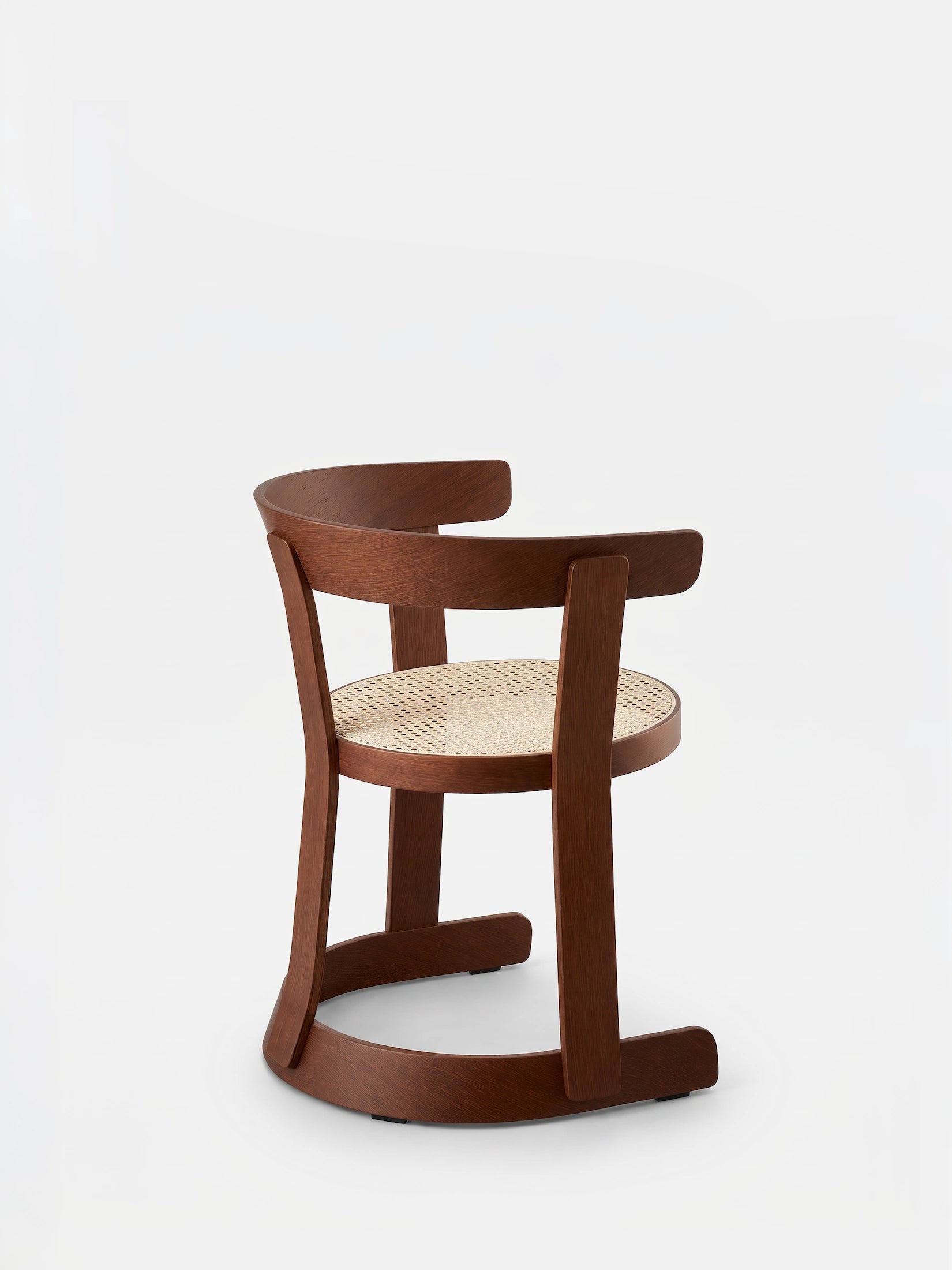 Chaise Hourglass Cane
