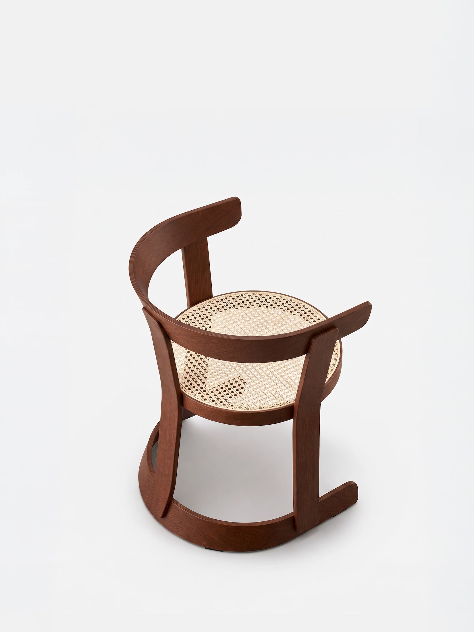 Chaise Hourglass Cane