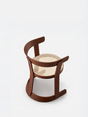 Chaise Hourglass Cane