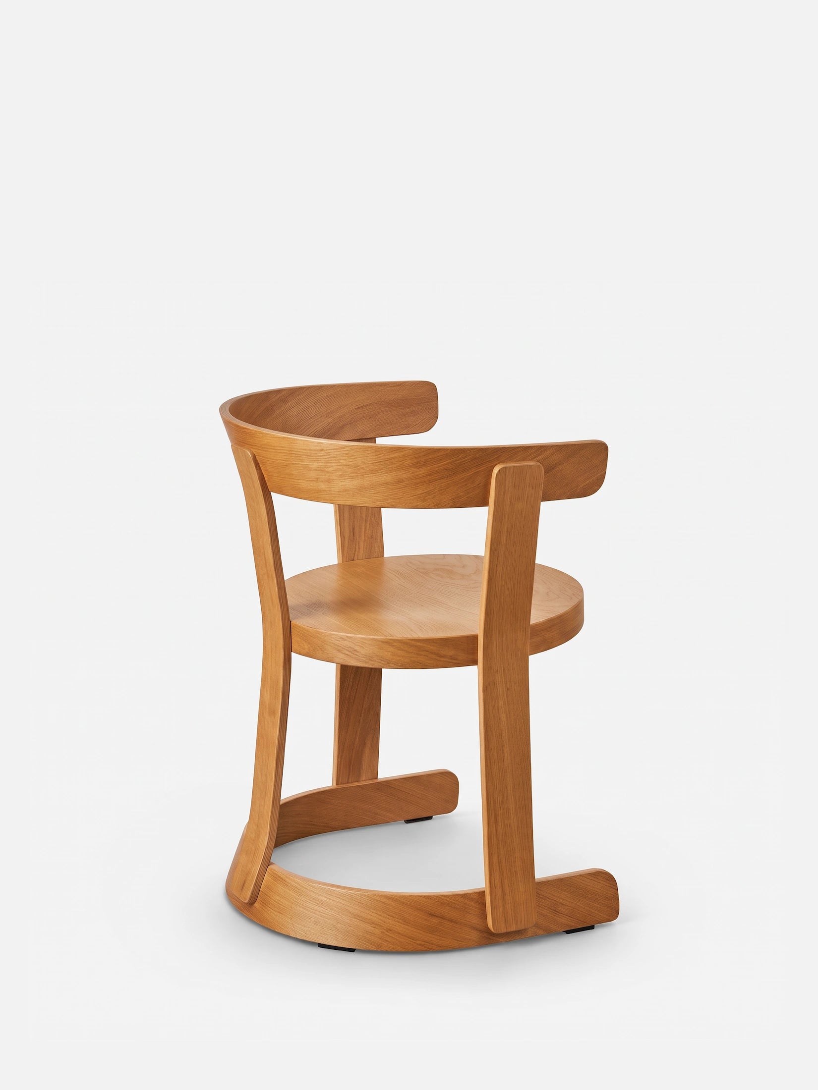 Chaise Hourglass Timber