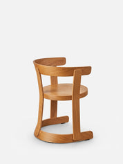 Chaise Hourglass Timber