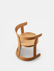 Chaise Hourglass Timber