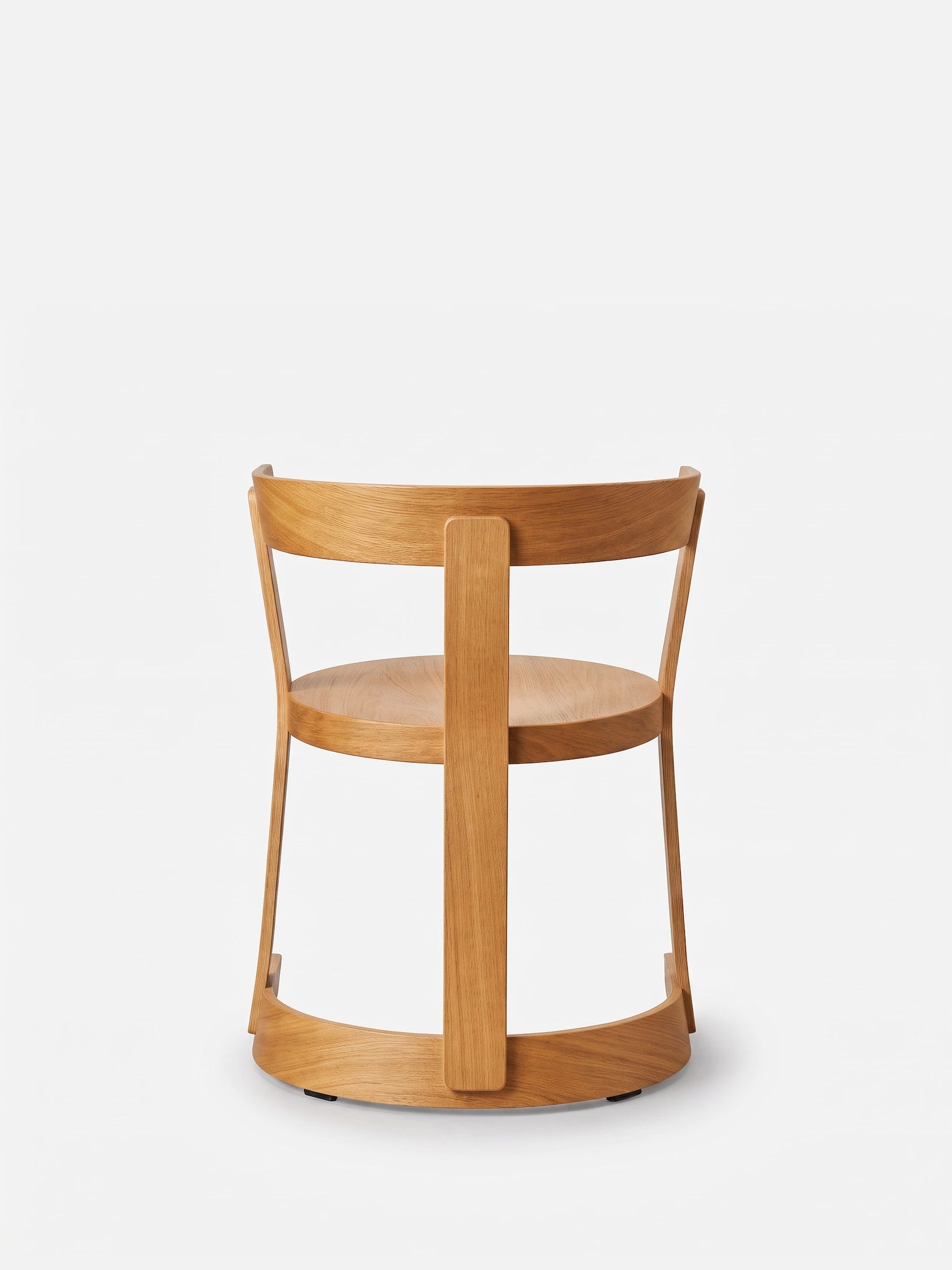 Chaise Hourglass Timber