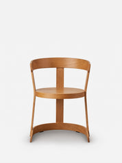 Chaise Hourglass Timber