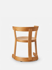 Chaise Hourglass Timber