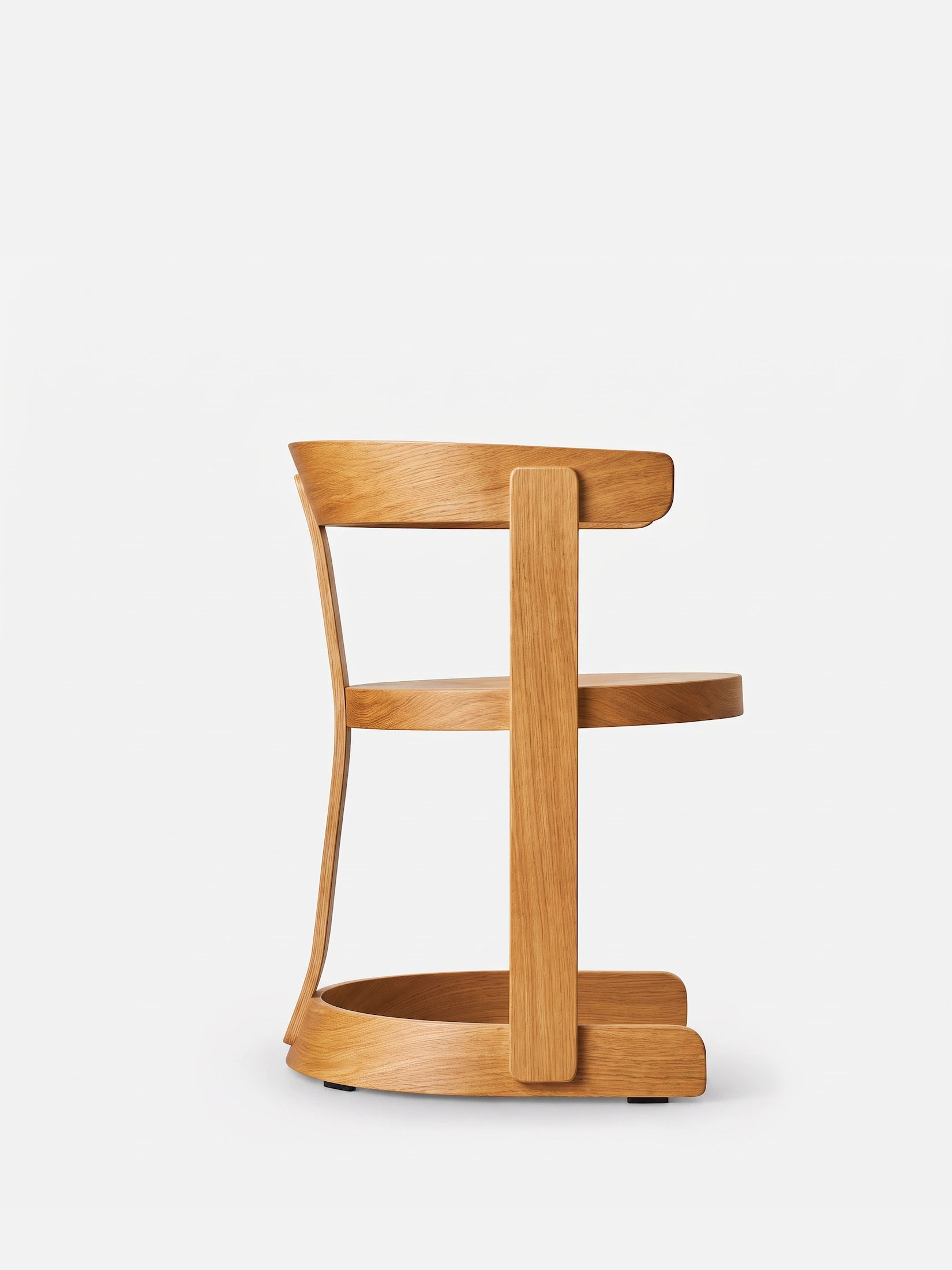 Chaise Hourglass Timber