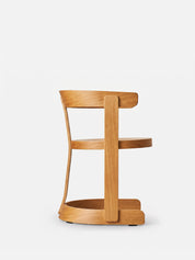Chaise Hourglass Timber