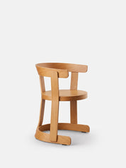 Chaise Hourglass Timber