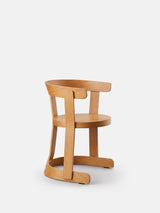 Chaise Hourglass Timber