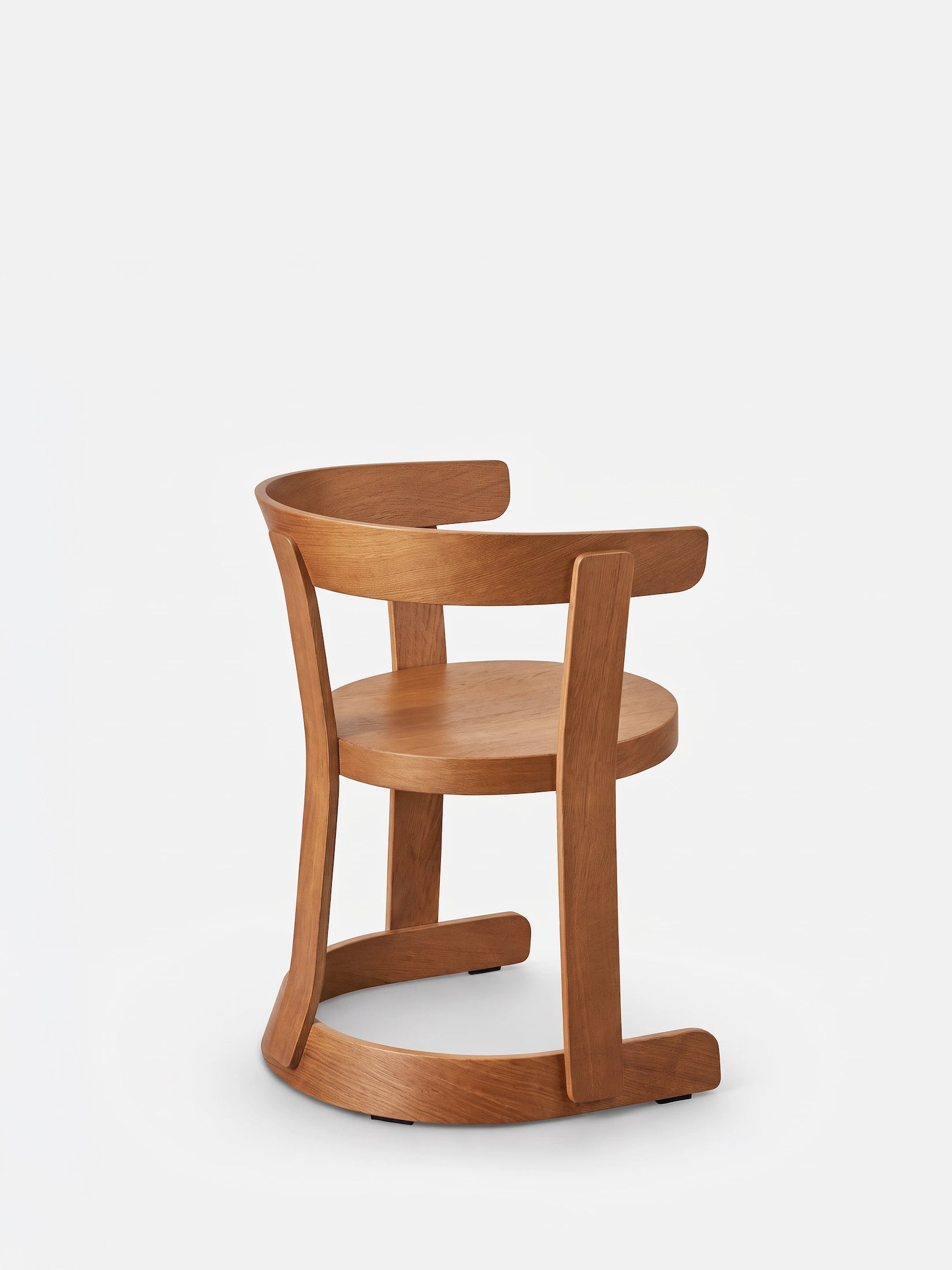 Chaise Hourglass Timber