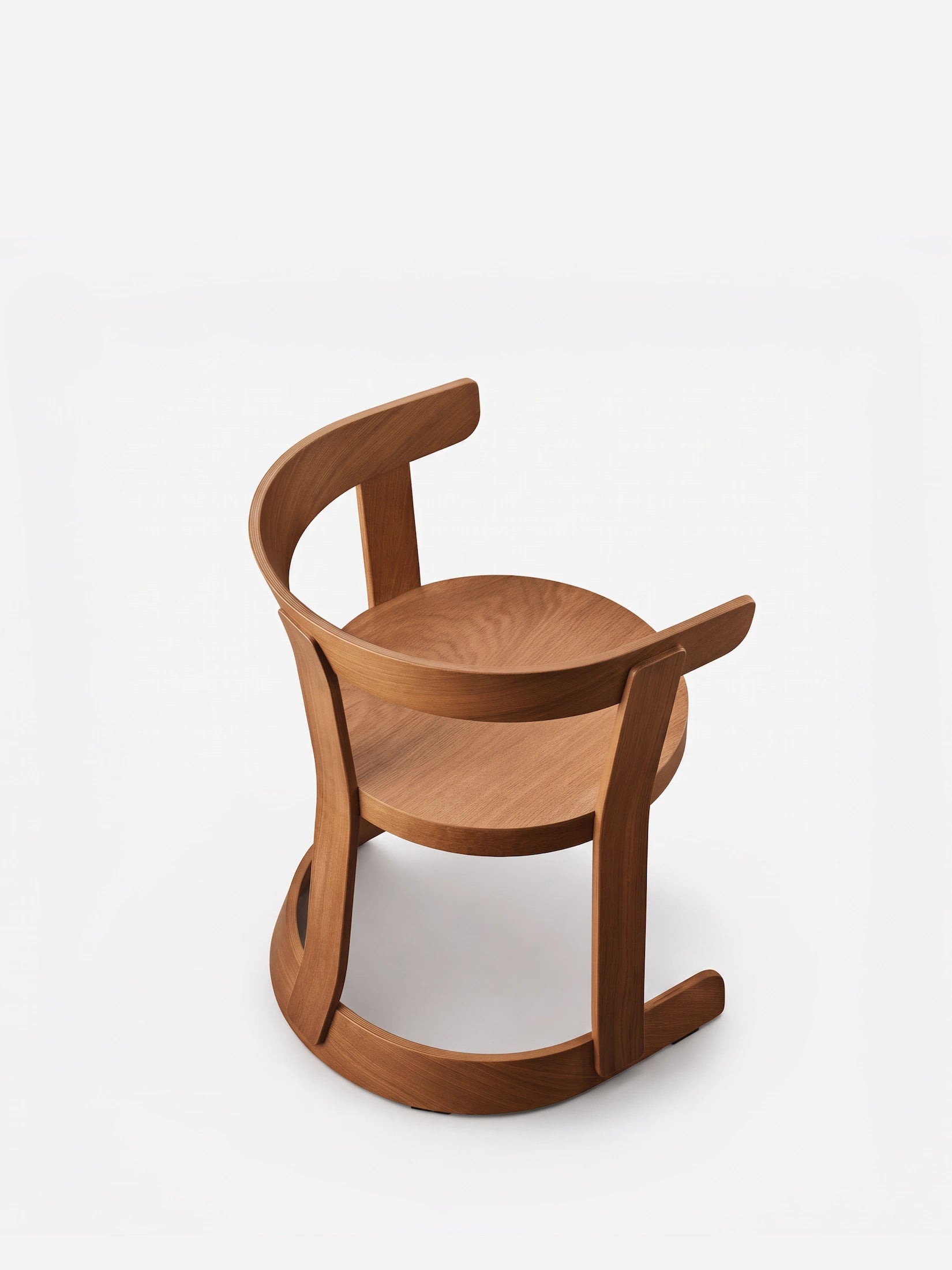 Chaise Hourglass Timber