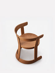 Chaise Hourglass Timber