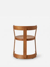 Chaise Hourglass Timber