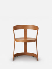 Chaise Hourglass Timber