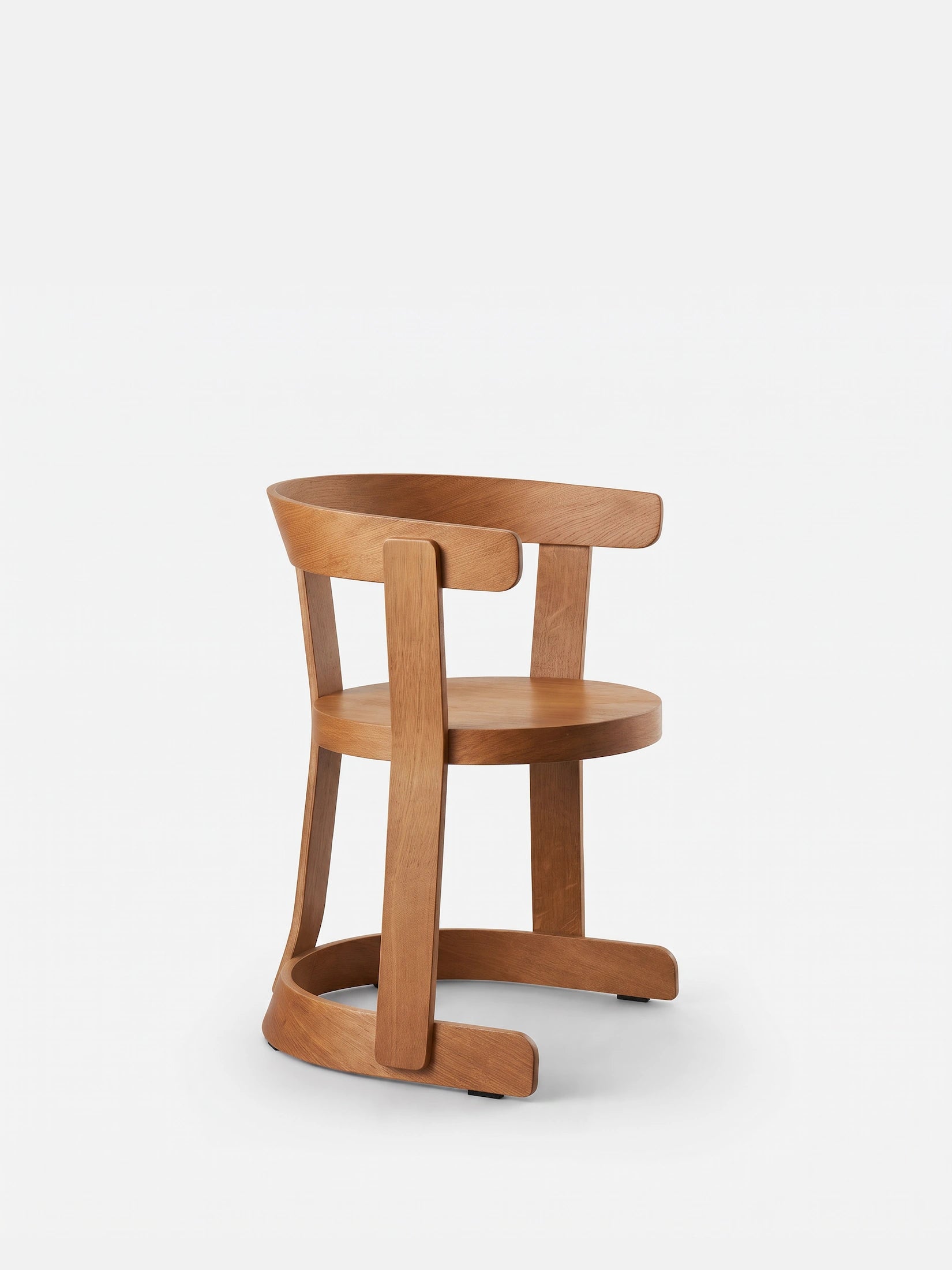 Chaise Hourglass Timber