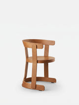 Hourglass Chair Timber