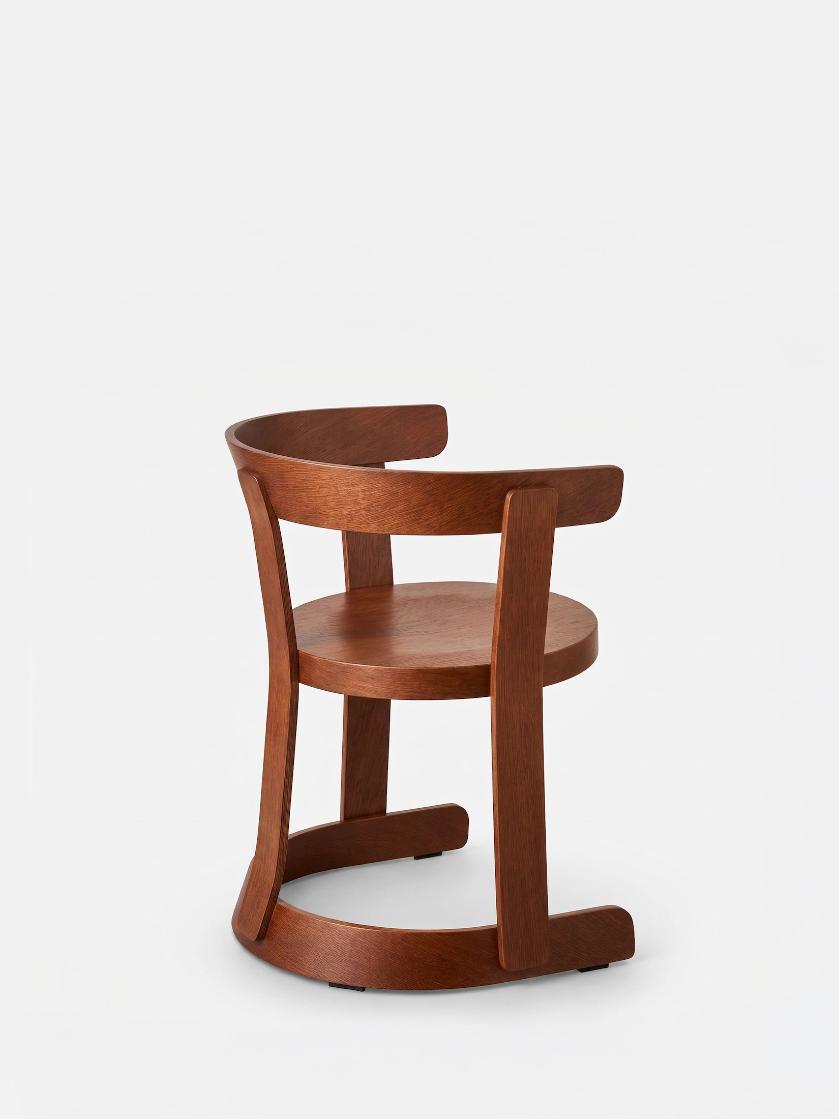 Chaise Hourglass Timber