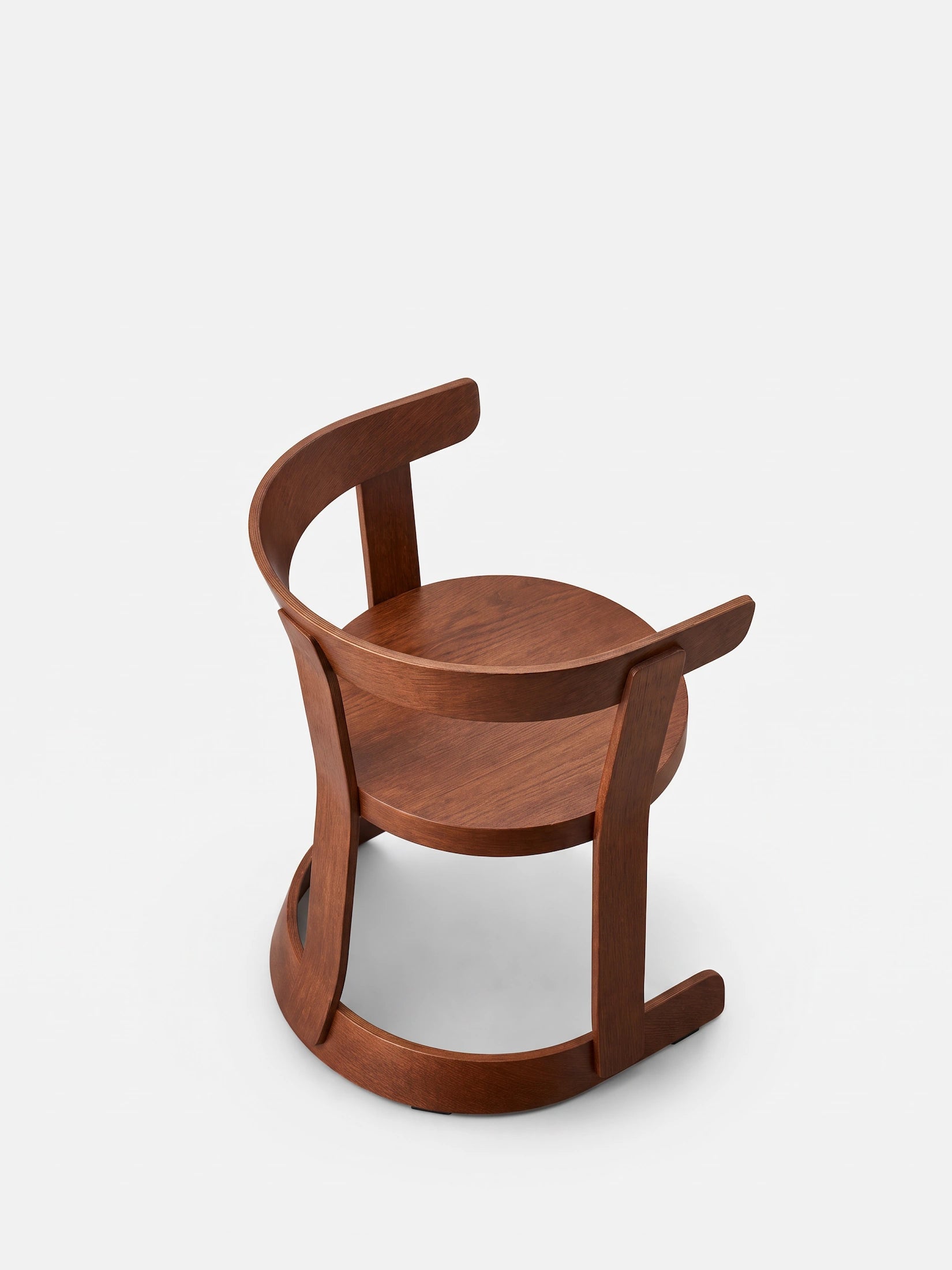 Chaise Hourglass Timber