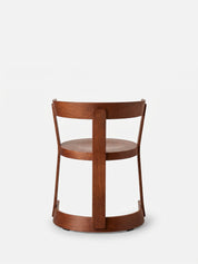 Chaise Hourglass Timber