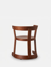 Chaise Hourglass Timber
